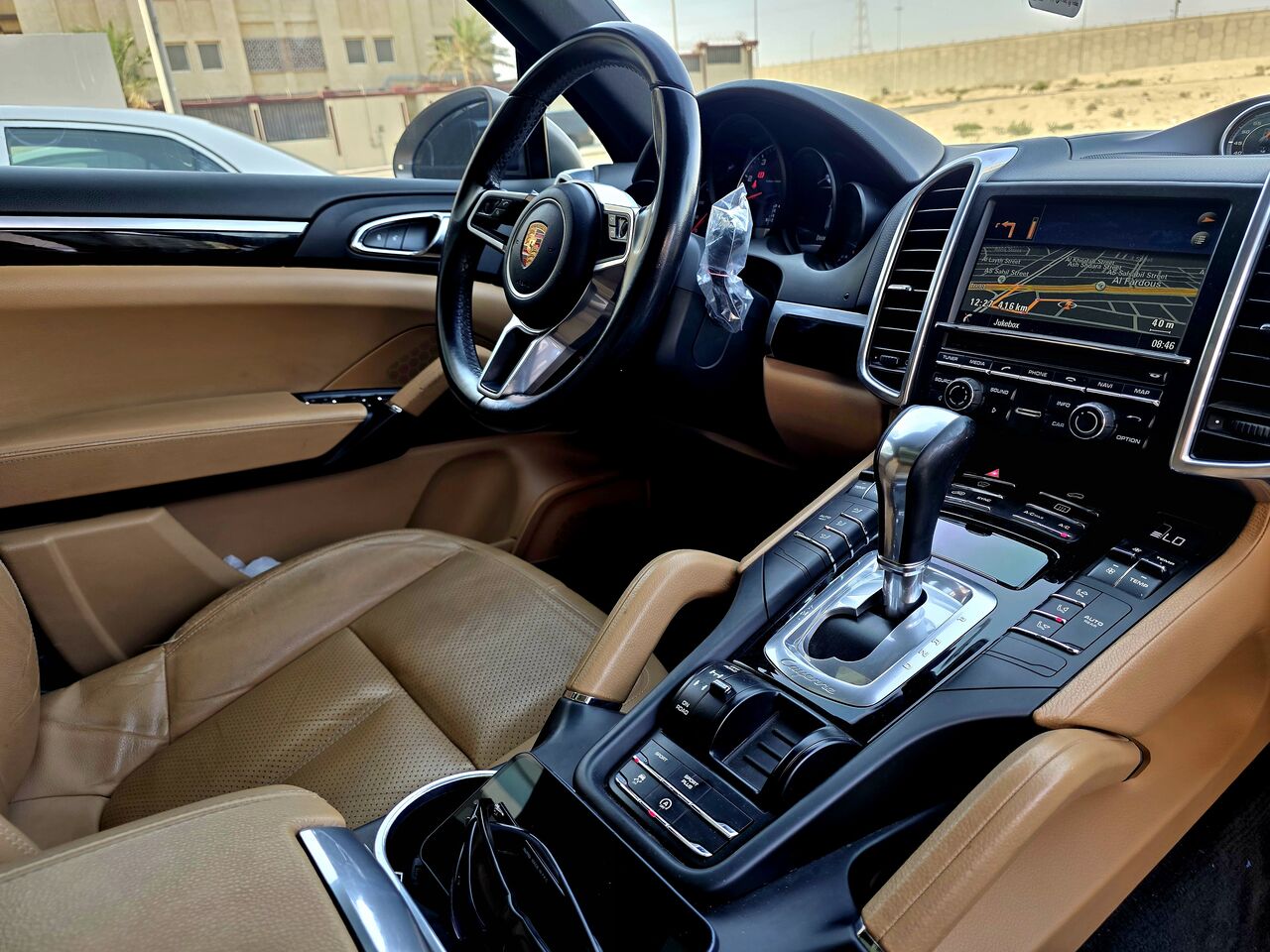 Dammam, Vehicles, Cars & Trucks , SAR 77000,  Porsche Cayenne S,  2016,  Automatic,  205000 KM,  Good Condition.  6-cylinder