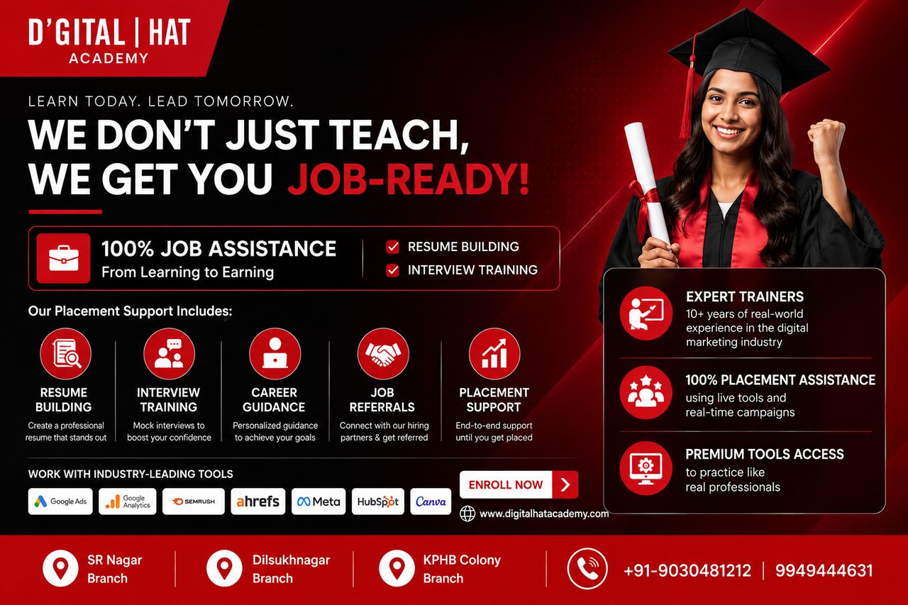 Hyderabad, Education, Digital Marketing Training Academy In Hyderabad