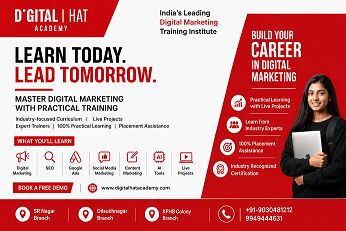 Hyderabad, Education, Digital Marketing Training Academy In Hyderabad