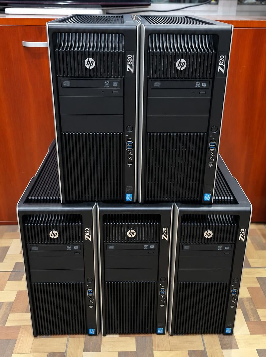 Isa Town, Computers, BHD 143,  HP Workstation Double Xeon CPU 32 Core
