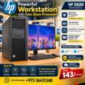 BHD 143,  HP Workstation Double Xeon CPU 32 Core's 128GB RAM 512GB SSD + 2TB HDD NVidia 4GB Graphics