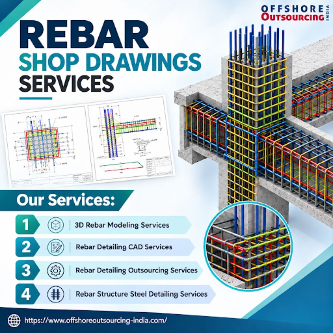 New York, Construction, Reliable Rebar Shop Drawings Services For Precise Reinforcement Detailing