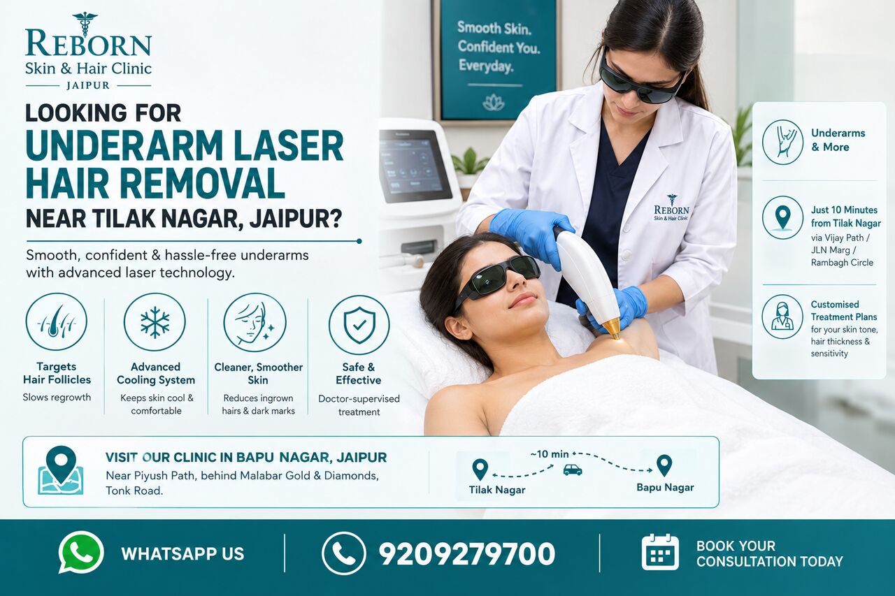 Jaipur, Health & Beauty Items, INR 2500,  Underarm Laser Hair Removal Near Tilak Nagar Jaipur