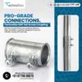 ⚙️ PRO-GRADE EMT SET SCREW COUPLING | TECHNOFLEX
