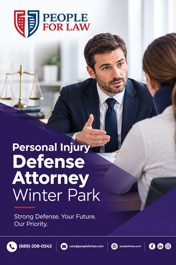 Miami, Legal, Personal Injury Defense Attorney Winter Park