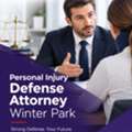 Personal Injury Defense Attorney Winter Park