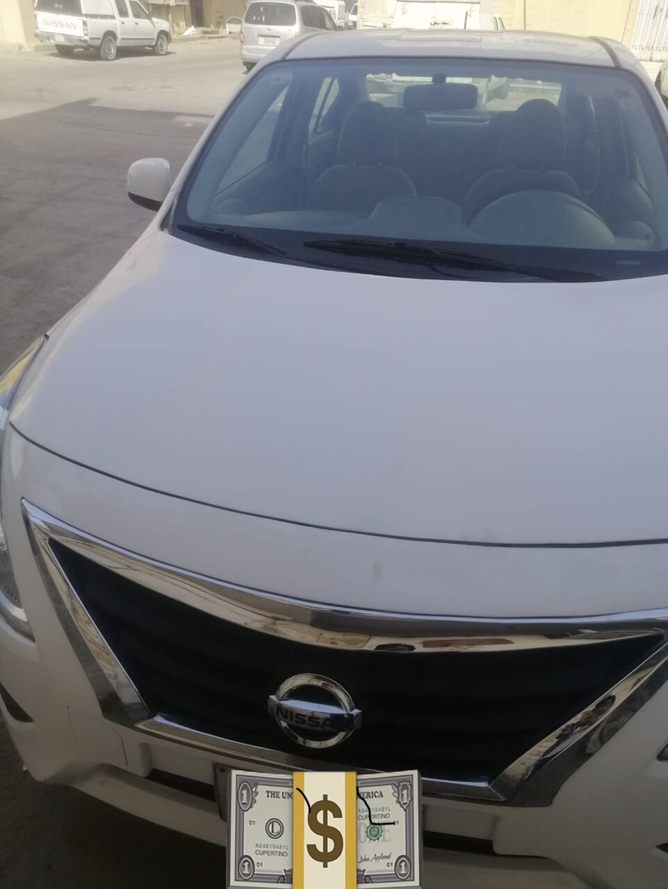 Manfouha, Vehicles, Cars & Trucks , SAR 16,  Nissan Sunny,  2015,  Automatic,  319778 KM,    In Good Condition