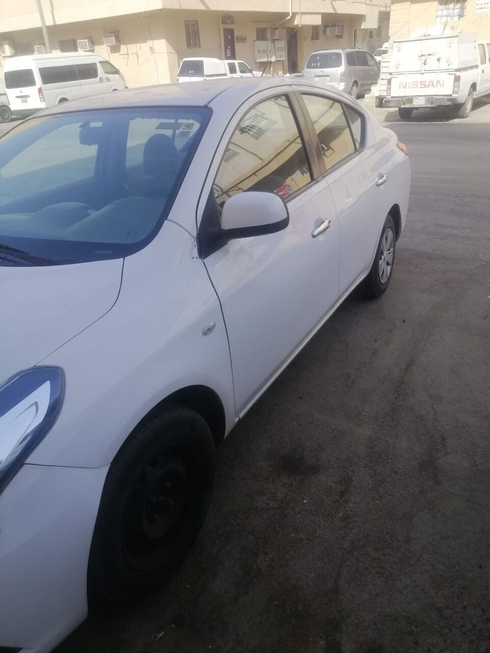 Manfouha, Vehicles, Cars & Trucks , SAR 16,  Nissan Sunny,  2015,  Automatic,  319778 KM,    In Good Condition