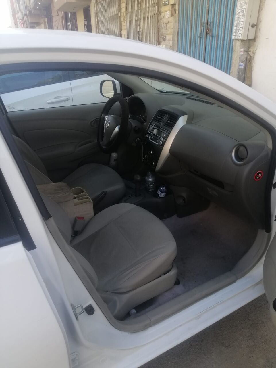 Manfouha, Vehicles, Cars & Trucks , SAR 16,  Nissan Sunny,  2015,  Automatic,  319778 KM,    In Good Condition