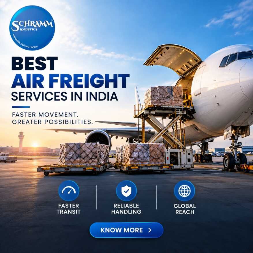 Pune, Logistics, Best Air Freight Services In India | Reliable Freight Forwarding