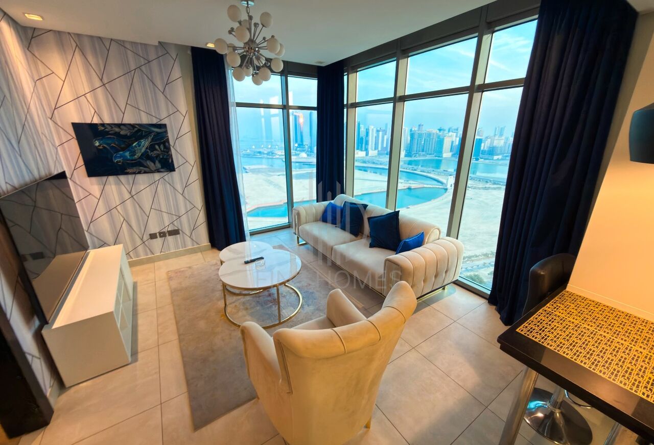 Hoora, Apartments, Flats, Houses & Villas, BHD 350/month,  1 BR,  STYLISH | SEA VIEW | FURNISHED | 1 BR | INCLUSIVE