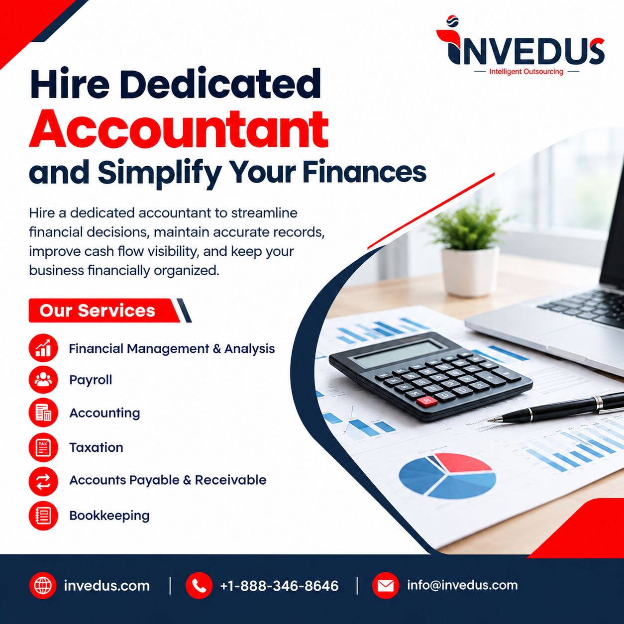 New York, Accounting, Take Control Of Your Finances With A Dedicated Accountant