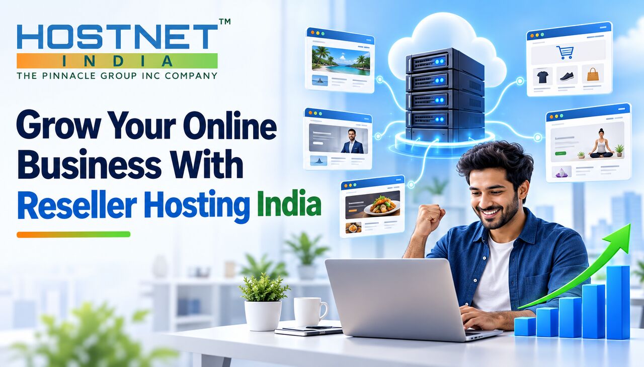 Mumbai, Computer, Grow Your Online Business With Reseller Hosting India