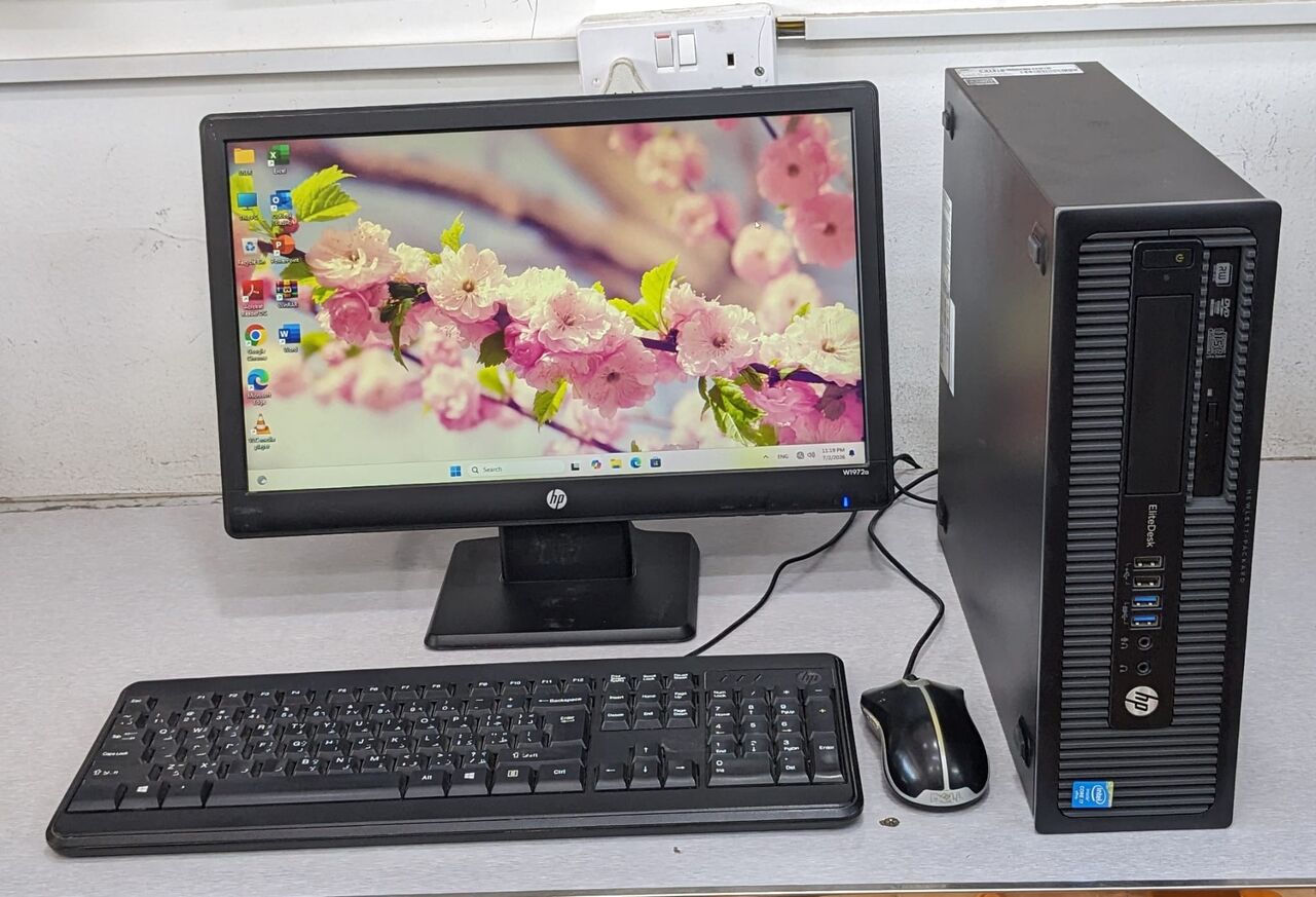 Isa Town, Computers, BHD 68,  Back To School Offer HP Core I5 6th Generation Computer Set HP Wide LED Monitor + 8GB RAM