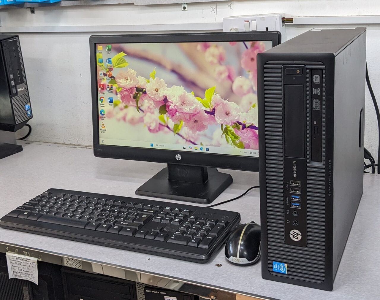 Isa Town, Computers, BHD 68,  Back To School Offer HP Core I5 6th Generation Computer Set HP Wide LED Monitor + 8GB RAM