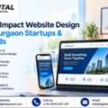 High-Impact Website Design For Gurgaon Startups & Brands | Digital Upward