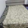 SAR 700,  Bed & 3-door Wardrobe