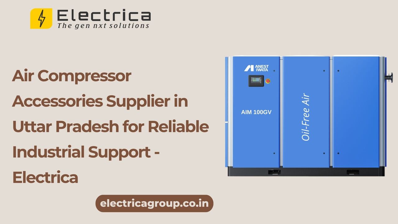 Lucknow, Industrial Machinery, Air Compressor Accessories Supplier In Uttar Pradesh For Reliable Industrial Support