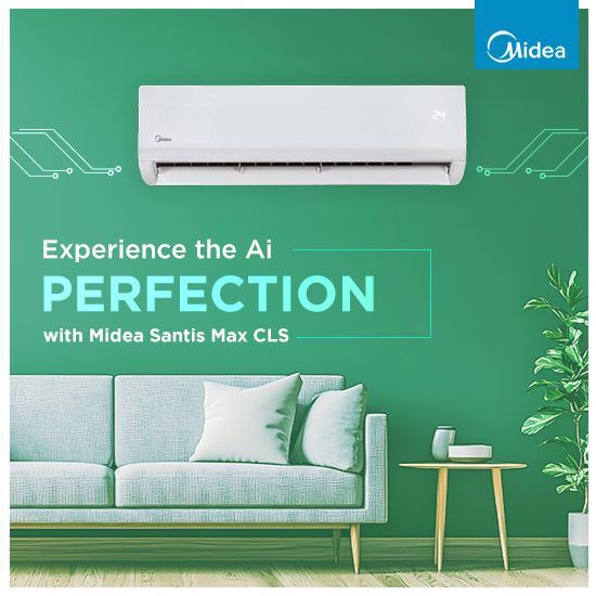 Gurgaon, Electronics, 1.5 Ton AC 3 Star For Efficient Home Cooling | Carrier Midea India