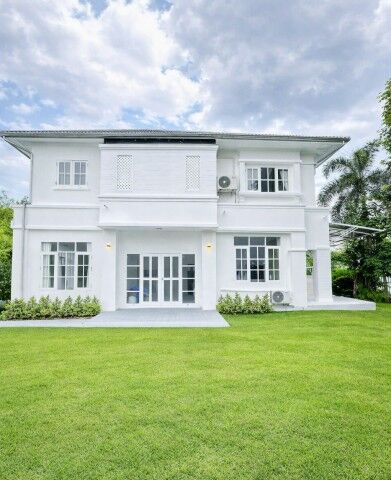 Bangkok, Villas, THB 28998,  130 Sq. Feet,  ลดสูงถึง 60% ค่คฤหาสน์ให้เช่า 3-4นอน MRT ไทร
