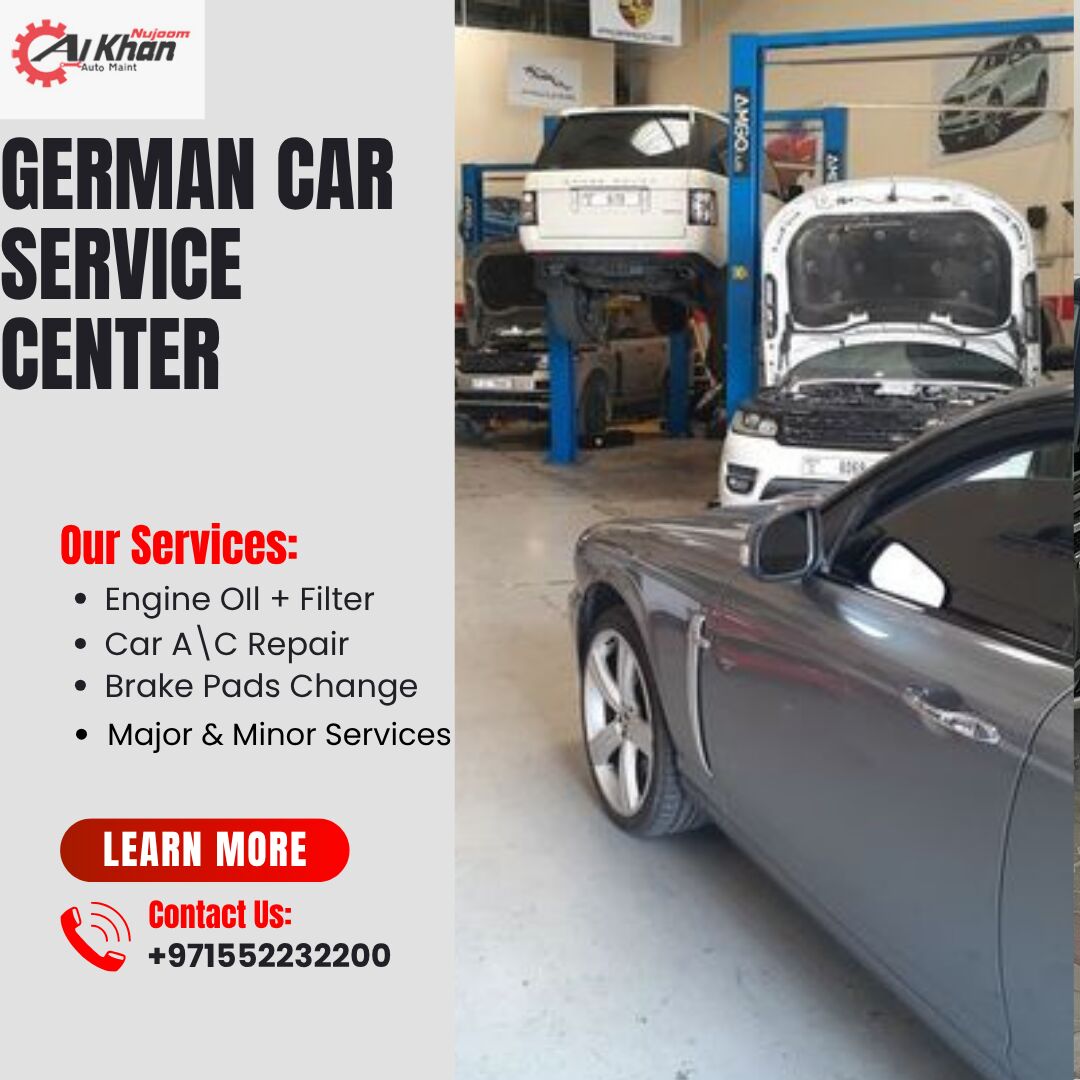 Sharjah, Automotive, German Car Garage Sharjah 12 | Nujoom Al Khan