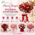 Wedding Anniversary Flowers Chennai