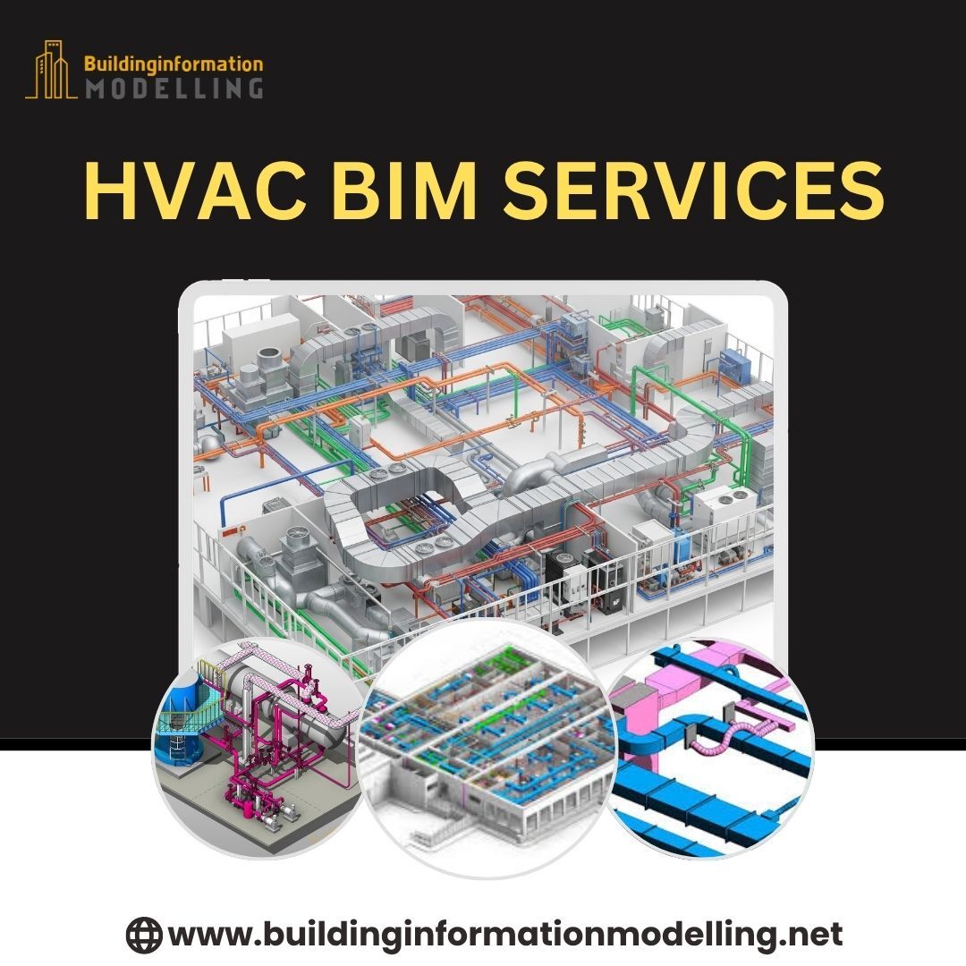 Chicago, Construction, Outsource High Quality HVAC BIM Services In Chicago, USA