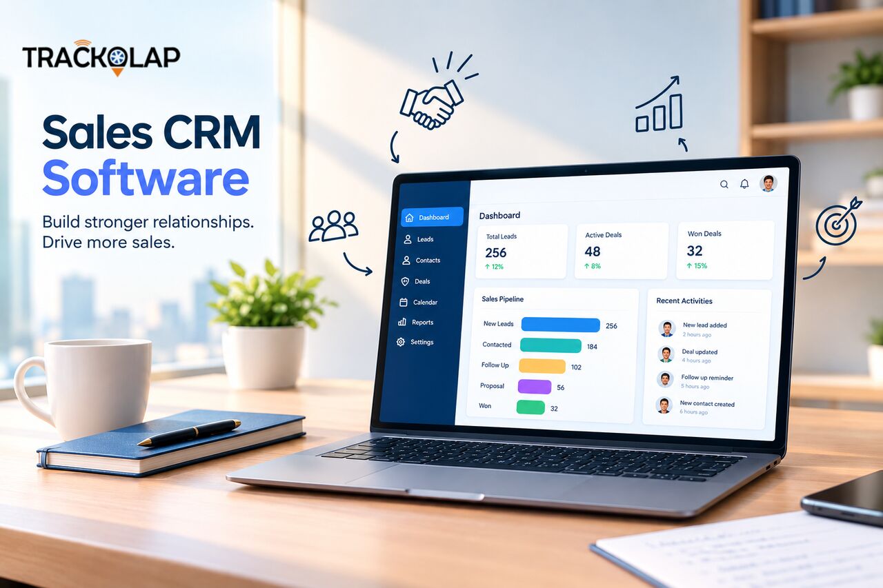 Noida, Software Development, Sales CRM Software For Smarter Sales Team Management