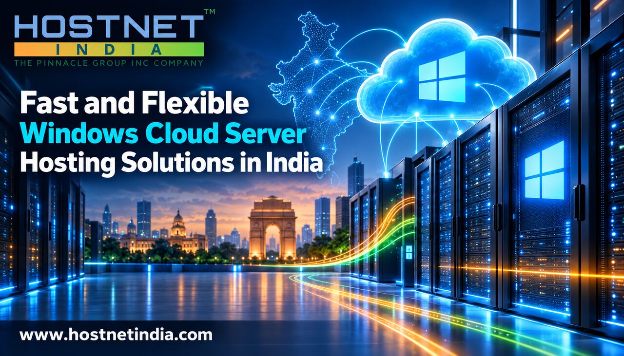 Mumbai, Computer, Fast And Flexible Windows Cloud Server Hosting Solutions In India