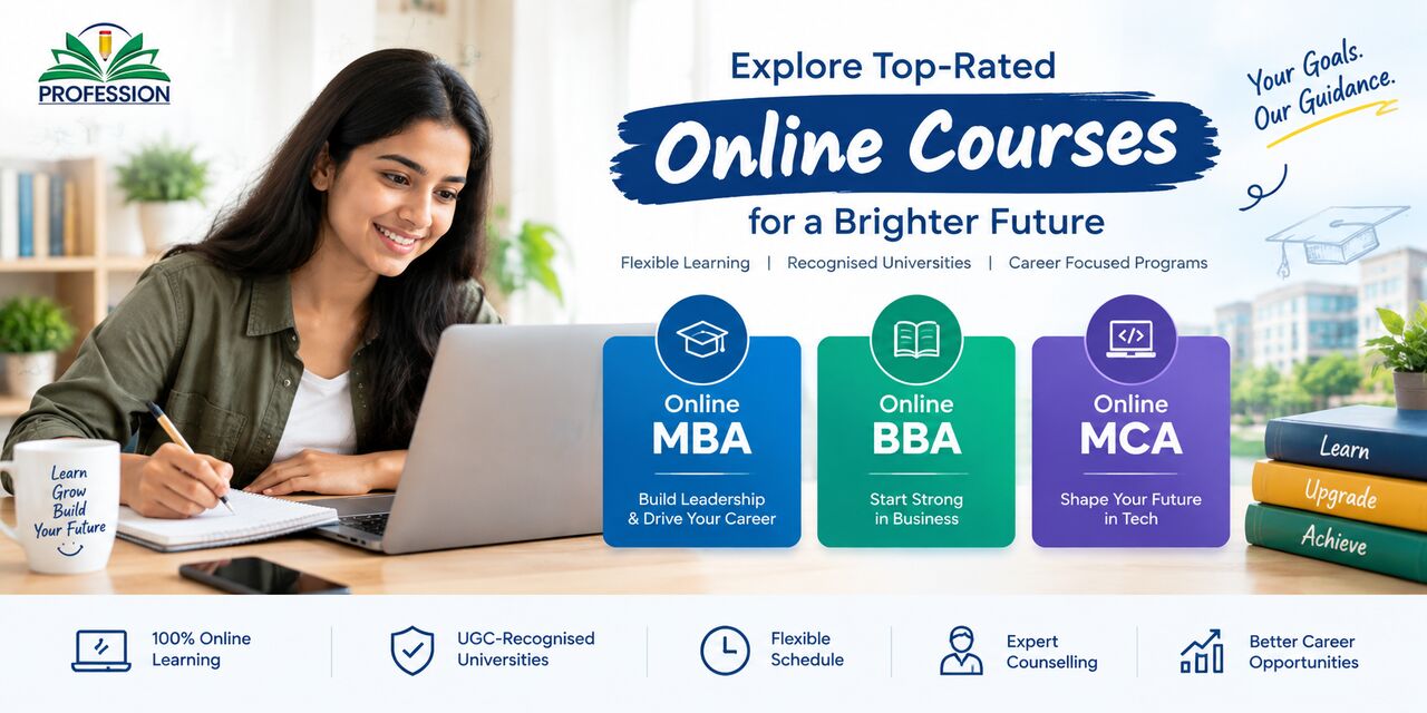 Lucknow, Career Counseling, Explore Online Degree Courses In India &ndash; MBA, BBA, MCA, B.Com & More