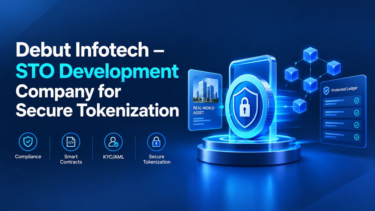 New York, Software Development, Debut Infotech &ndash; STO Development Company For Secure Tokenization