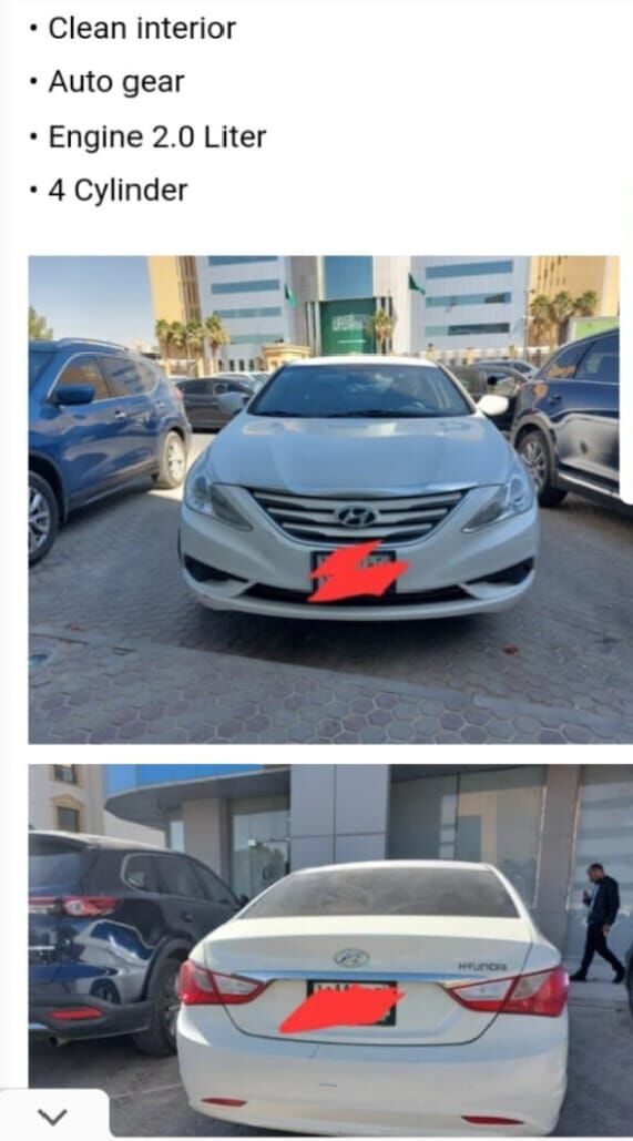 Al Suwaidi, Vehicles, Cars & Trucks , SAR 23000,  Sonata 2015,  2015,  Automatic,  385000 KM,