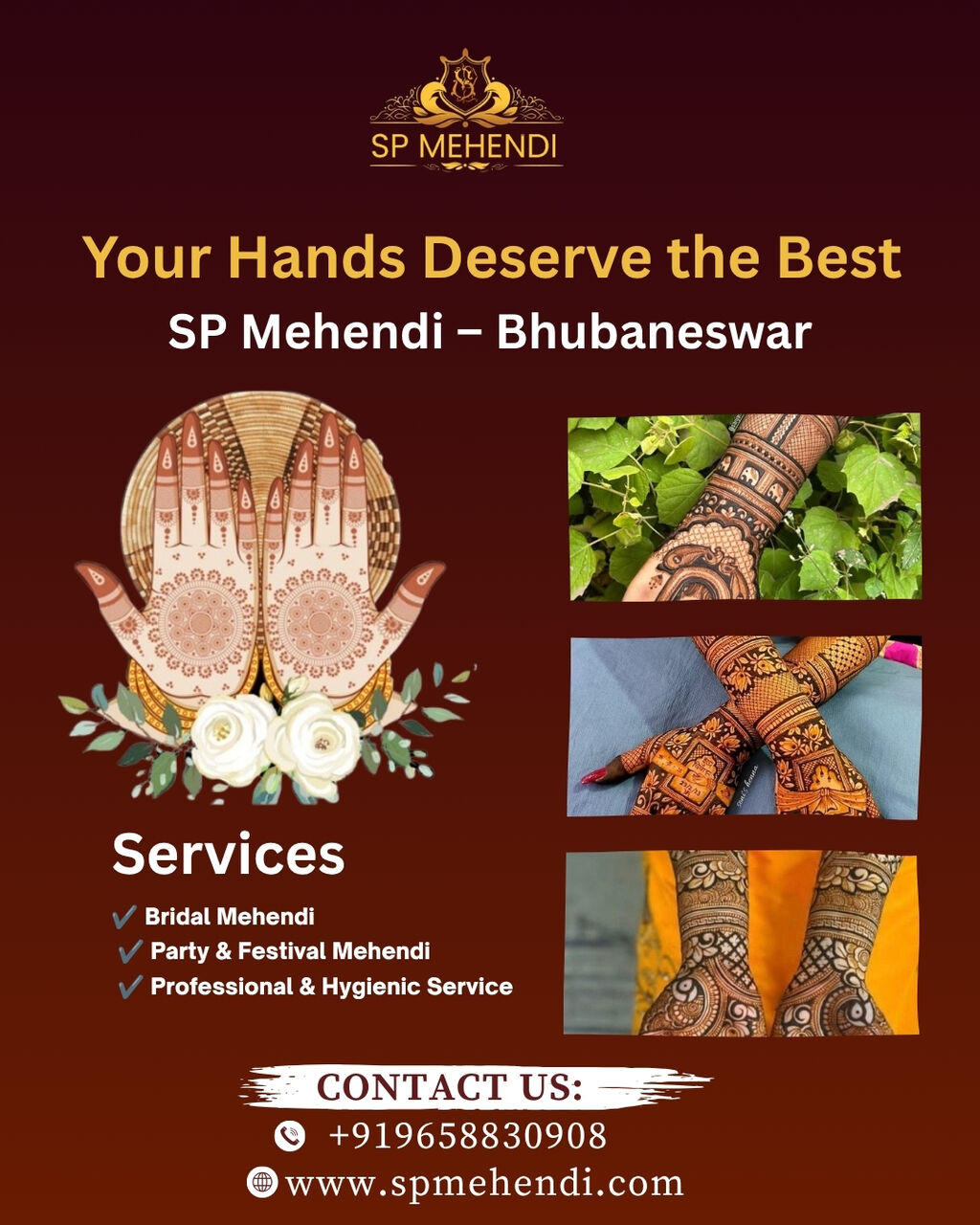 Bhubaneswar, Creative, Best Mehendi Artist In Bhubaneswar