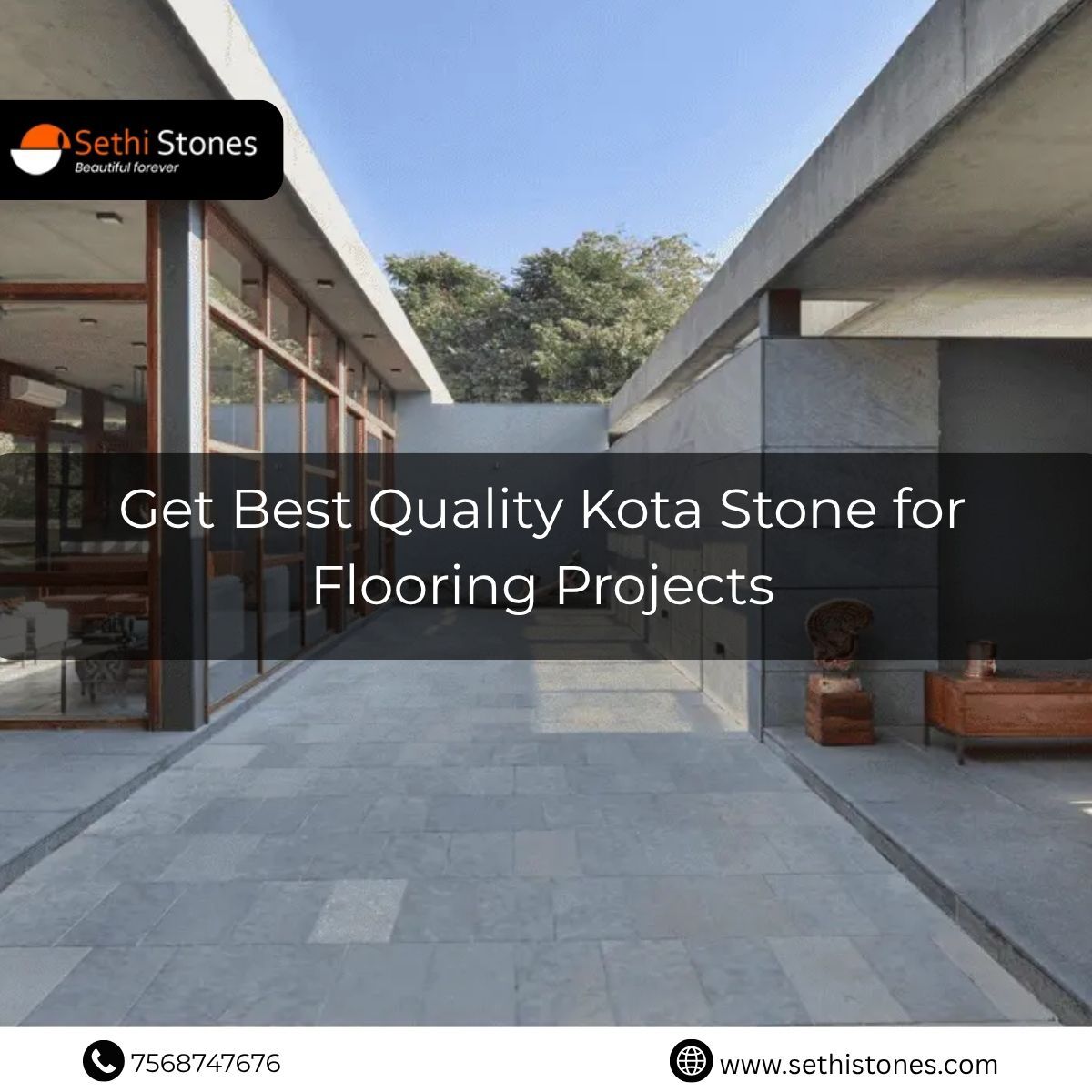 Jaipur, Farm & Garden, INR 100,  Get Best Quality Kota Stone For Flooring Projects