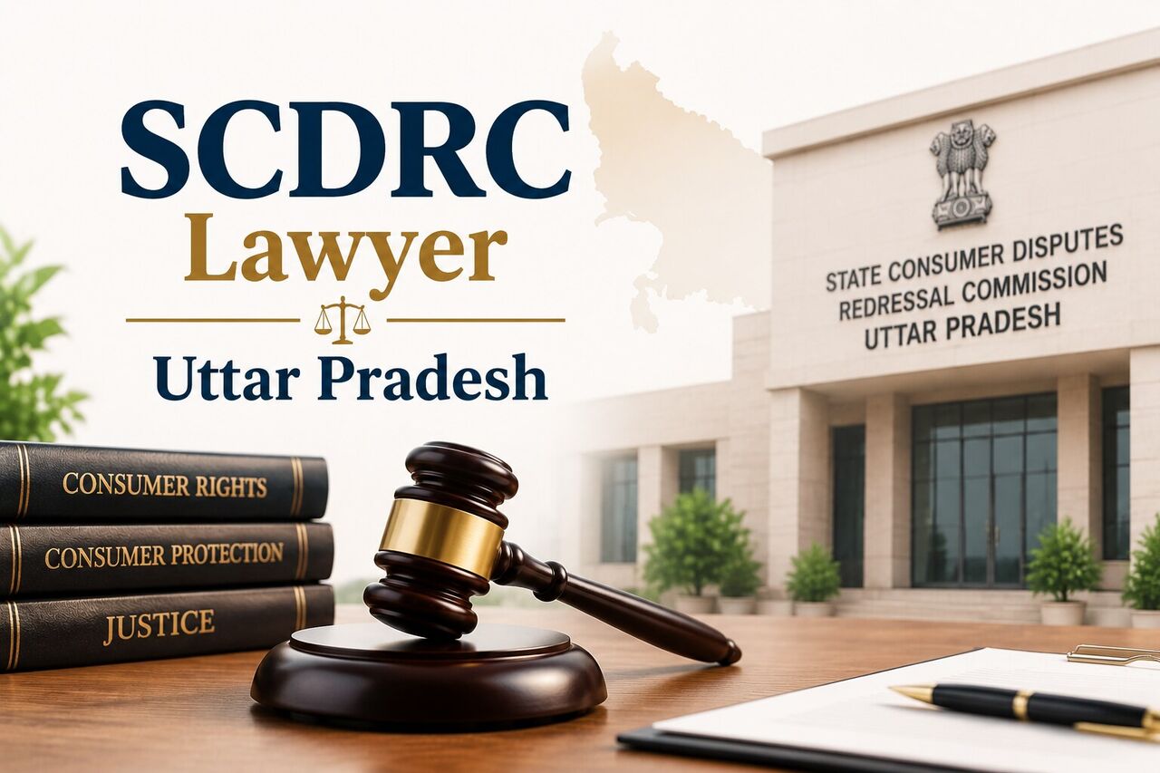 Lucknow, Legal, SCDRC Lawyer Uttar Pradesh For Consumer Court Cases?