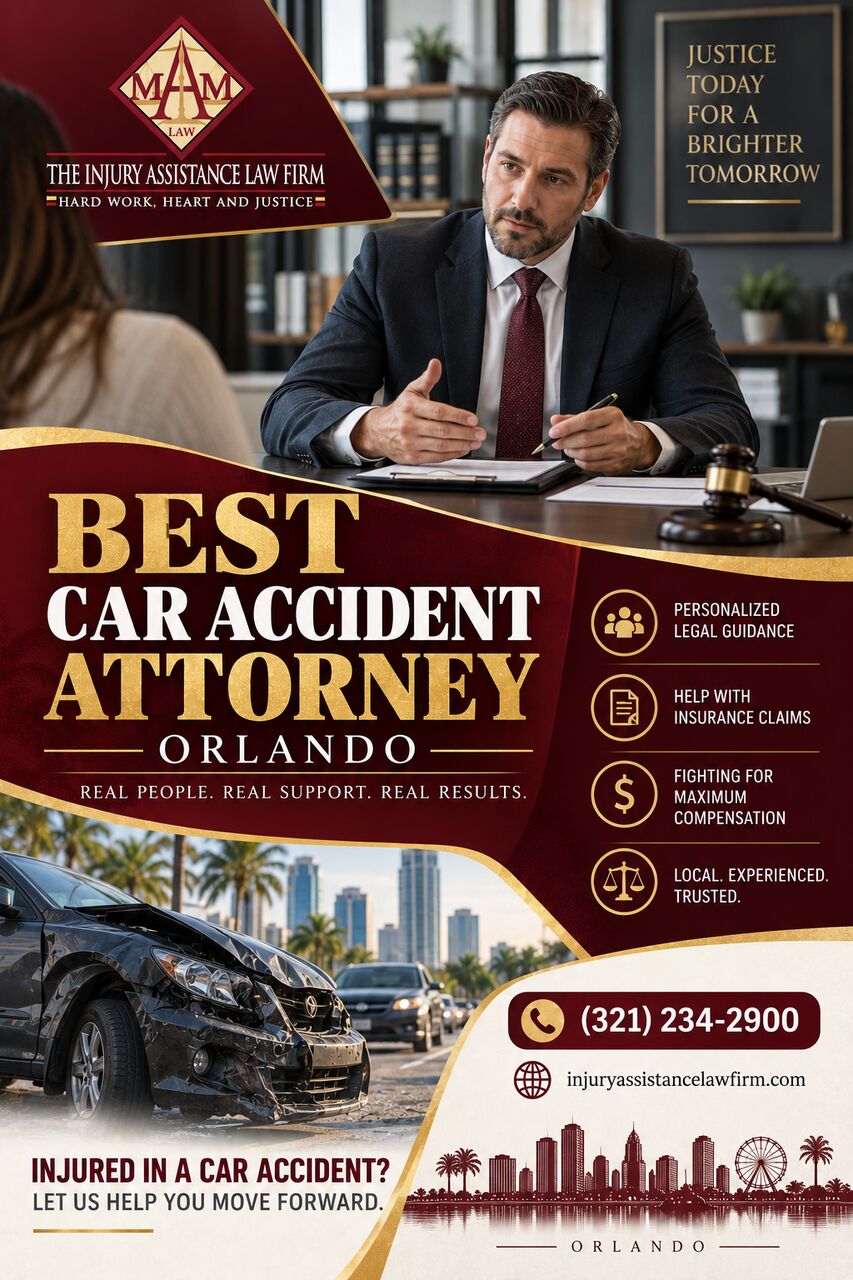 Miami, Legal, The Best Car Accident Attorneys In Orlando - Injury Assistance Law Firm