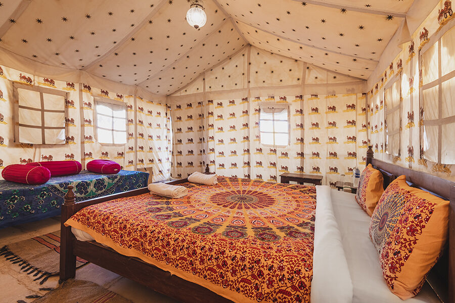 Jaipur, Travel, Jaisalmer Camp Package