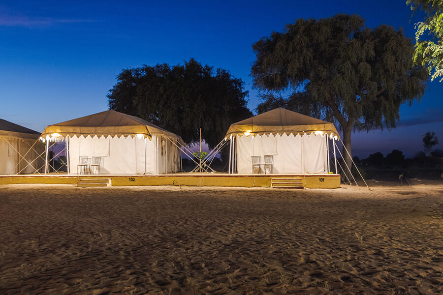 Jaipur, Travel, Jaisalmer Camp Package