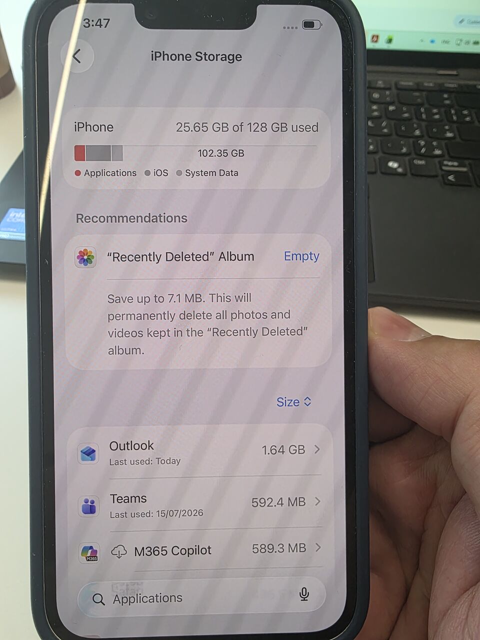 Al Izdihar, Mobile Phones, SAR 1500,  Like New IPhone 14 (128GB) &ndash; 94% Battery &ndash; Box & Accessories Included