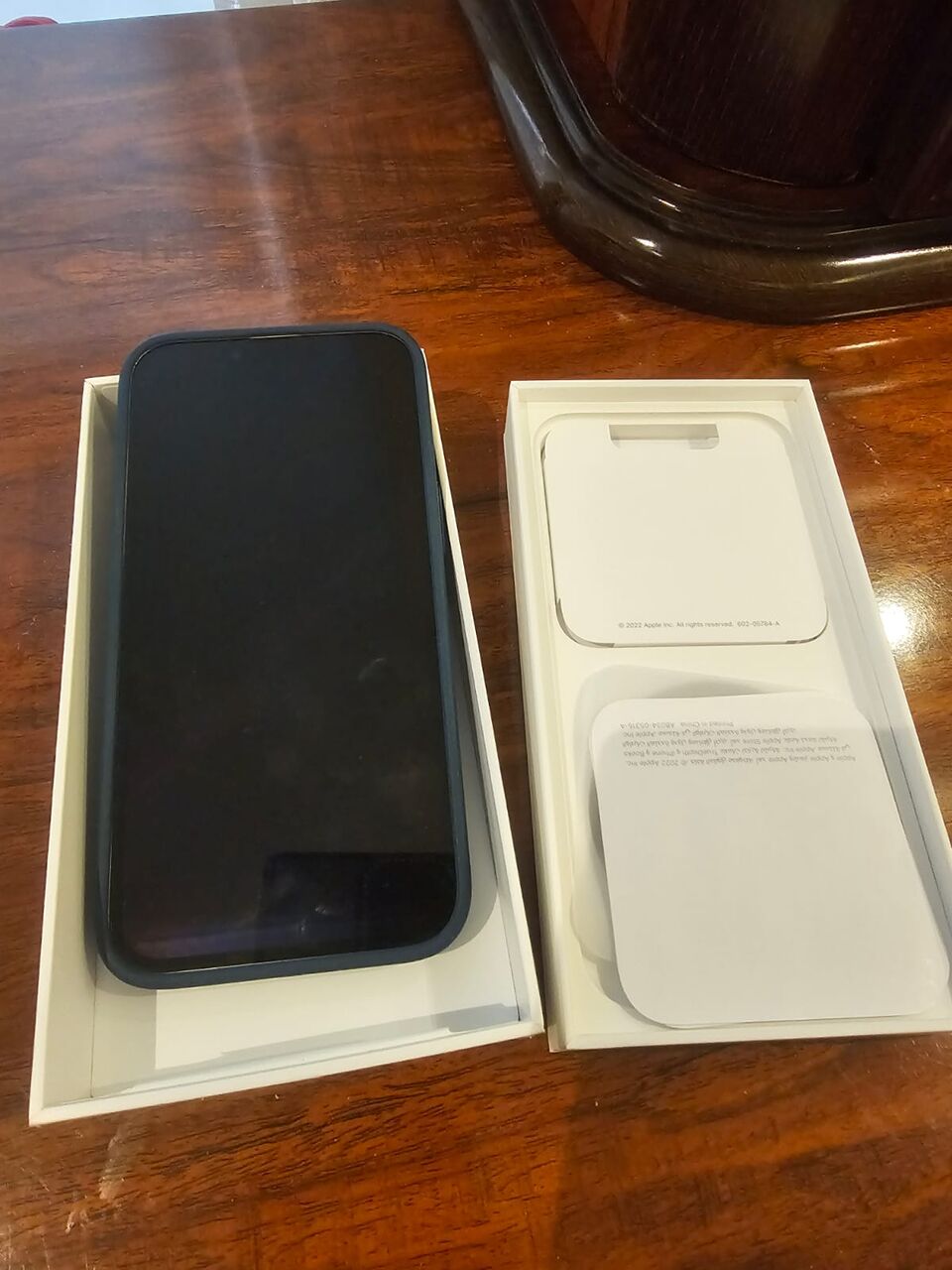 Al Izdihar, Mobile Phones, SAR 1500,  Like New IPhone 14 (128GB) &ndash; 94% Battery &ndash; Box & Accessories Included