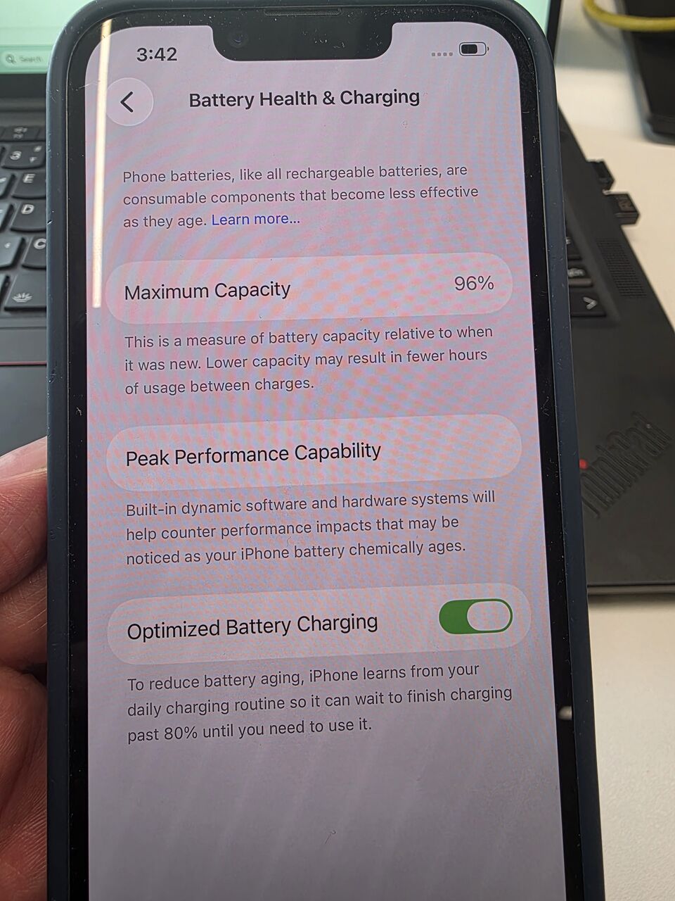 Al Izdihar, Mobile Phones, SAR 1500,  Like New IPhone 14 (128GB) &ndash; 94% Battery &ndash; Box & Accessories Included