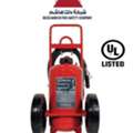Ansul, UL Listed, 125 LBS Wheeled Fire Extinguishers, Bulk Stock Available In Dammam
