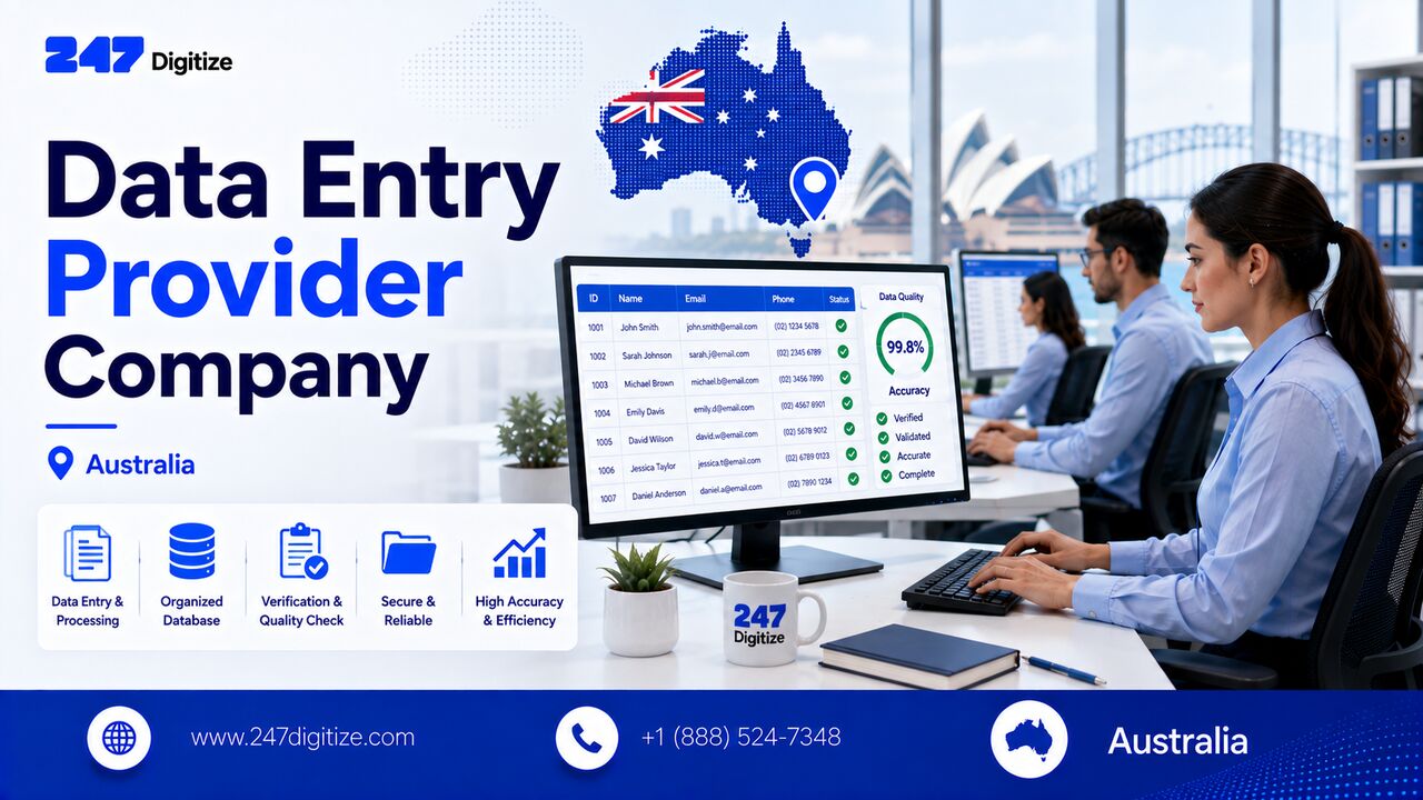 Chicago, Business, Trusted Data Entry Provider Company For Business Support