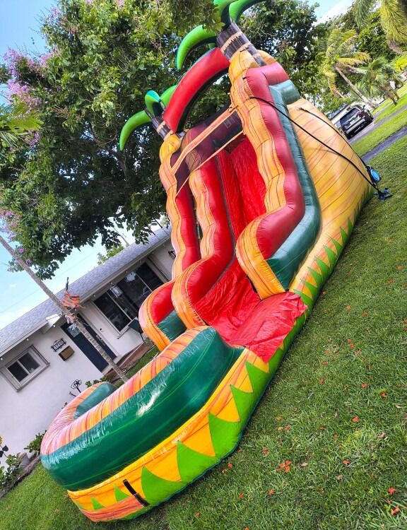 Miami, Event Planning, Where Can I Find Waterslide Rental Near My Miami Home