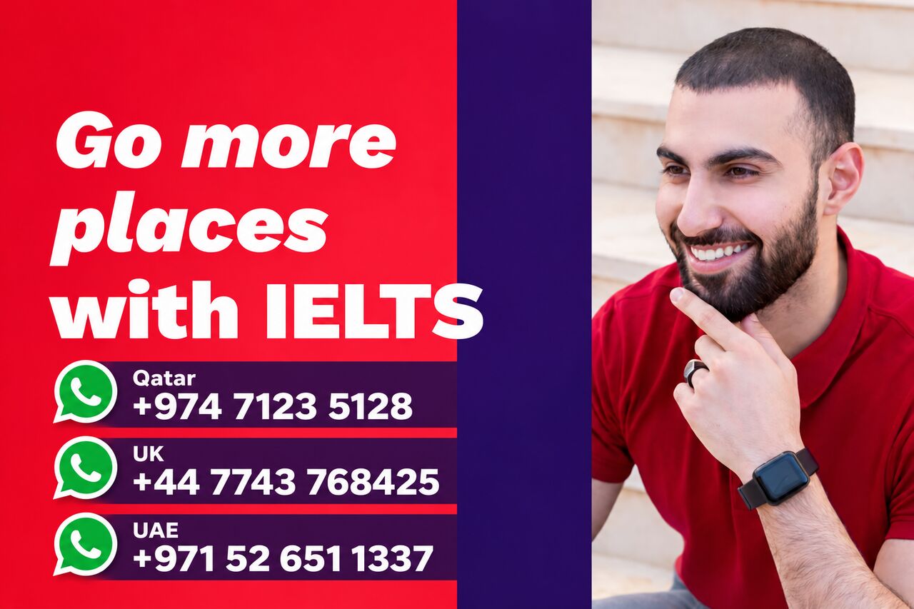 Riyadh, Lessons Offered, ELTS Academic & General Training With Native English Trainer | Online & Physical Classes
