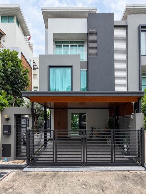 Bangkok, Real Estate For Sale, THB 10900000,  3 BR,  40 Sq. Feet,  ขายบ้านแฝด 3 ชั้น ไอริส เรสซิเดนซ์ ป