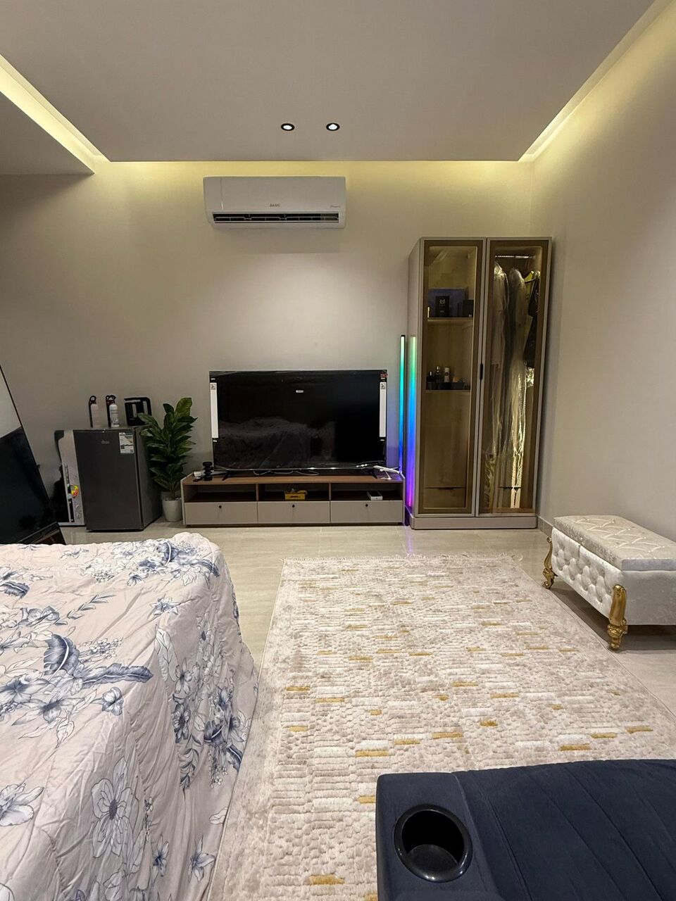 Khobar, Apartments, Flats, Houses & Villas, SAR 2500/month,  Furnished,  1 BR,  Furnished Studio Apartment In Alhamra For Rent