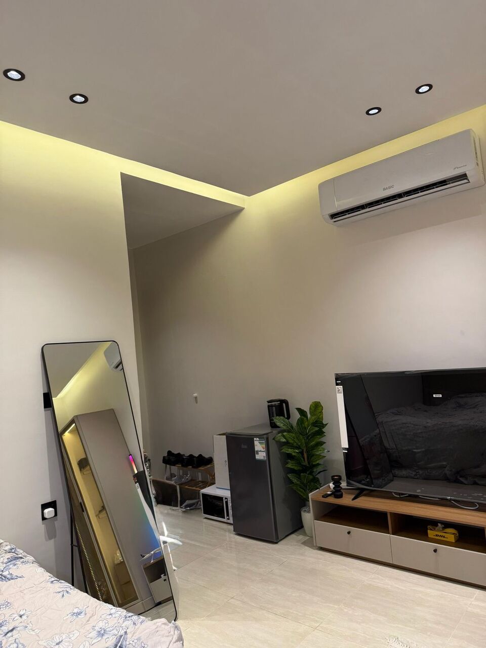 Khobar, Apartments, Flats, Houses & Villas, SAR 2500/month,  Furnished,  1 BR,  Furnished Studio Apartment In Alhamra For Rent