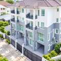THB 74999,  27 Sq. Feet,  เอกมัย10-12 ใกล้ BTS เอกมัย 2 กม. ทาวน์โฮม 3.5 ชั้