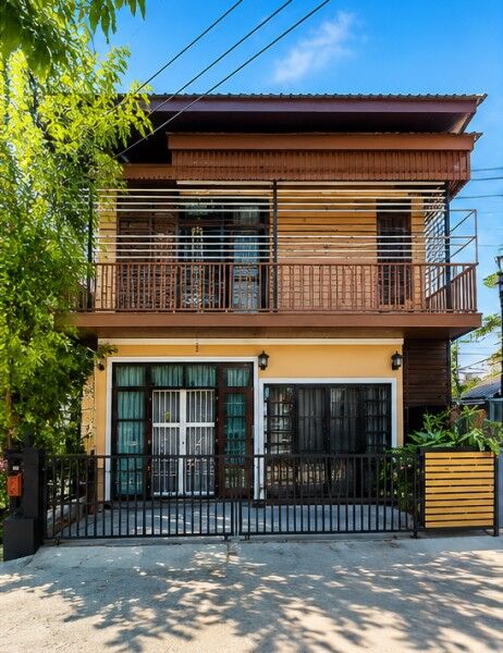 Bangkok, Villas, THB 13999,  40 Sq. Feet,  กรุงเทพกรีฑา7  รถไฟฟ้าสายสีเหลือง ศร